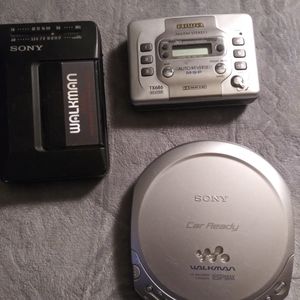 Am FM radio/CD player